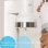 Brita sodaTRIO White snoerloze sodamachine 60 L CO2 425 g