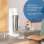 Brita sodaTRIO White snoerloze sodamachine 60 L CO2 425 g