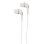 Auriculares T'nB Pure con cable intrauditivos blancos