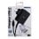 Cargador USB-C TnB 65W con cable 180 cm Negro