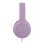 Casque TnB Tonality Link USB-C avec câble pliable violet lavande