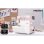 Machine a coudre Overlock Medion SO 90/91W Rose LED 91 W