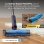 Aspirador sem Fio Shark Powerlite BU3621EUT 350W 40 min Anti-emaranhamento HEPA
