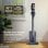 Aspirador sem Fio Shark Powerlite BU3621EUT 350W 40 min Anti-emaranhamento HEPA
