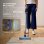 Aspirador sem Fio Shark Powerlite BU3621EUT 350W 40 min Anti-emaranhamento HEPA
