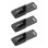Penna USB PNY Attaché X Pack 3 128GB USB 3.2 Gen 1 Type-A