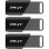 Penna USB PNY Attaché X Pack 3 128GB USB 3.2 Gen 1 Type-A