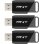 Penna USB PNY Attaché X Pack 3 128GB USB 3.2 Gen 1 Type-A
