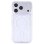 Funda renforcée anti-jaunissement La Casa de las Carcasas transparente pour iPhone 18 Pro