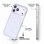 Funda renforcée anti-jaunissement La Casa de las Carcasas transparente pour iPhone 18 Pro