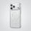 Funda transparente anti-jaunissement La Casa de las Carcasas compatible MagSafe iPhone 18 Pro Max