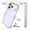 Funda transparente anti-jaunissement La Casa de las Carcasas compatible MagSafe iPhone 18 Pro Max