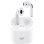 Auricolari TnB Melody 2 wireless Bluetooth TWS, microfono integrato, uso quotidiano, bianchi