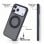 Coque La Casa de las Carcasas avec anneau rotatif et MagSafe pour iPhone 18 Pro Max