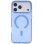 Funda transparente anti-jaunissement compatible MagSafe La Casa de las Carcasas pour iPhone 18 Pro Max