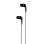 TnB ESPUREBK bedrade in-ear koptelefoon met 3,5 mm aansluiting zwart