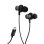 TnB C-BUDS bedrade USB-C in-ear koptelefoon met actieve ruisonderdrukking, zwart