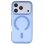 Funda transparente anti-jaunissement compatible MagSafe La Casa de las Carcasas pour iPhone 18 Pro