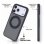 Coque La Casa de las Carcasas avec anneau rotatif et MagSafe pour iPhone 18 Pro