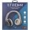 Auriculares T'nB CSSTREAMBL con diadema plegable, color azul