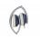 Auriculares T'nB CSSTREAMBL con diadema plegable, color azul