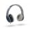 Auriculares T'nB CSSTREAMBL con diadema plegable, color azul