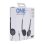Auriculares T'nB One con cable, jack 3,5 mm, para música, negros