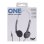 Auriculares T'nB One con cable, jack 3,5 mm, para música, negros