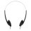 Auriculares T'nB One con cable, jack 3,5 mm, para música, negros