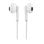 Auriculares TnB Way con cable USB-C para llamadas y música, micrófono, blancos