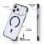 Funda Cam Holder Antiyellow Compatible MagSafe pour iPhone 18 Pro Max