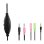 TnB Way kabelgebundene Kopfhörer mit Mikrofon, 3,5-mm-Stecker, Bürogebrauch, schwarz