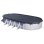 Couverture piscine hivernale ovale Gre CIPROV731 120 g/m2