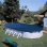 Couverture piscine hivernale ovale Gre CIPROV731 120 g/m2