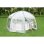 Dôme de piscine Bestway 58612 Transparent Double Toit UPF50+ 4,88m