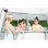 Dôme de piscine Bestway 58612 Transparent Double Toit UPF50+ 4,88m