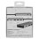 Hub USB-C HUBALU6 6 en 1 HDMI USB 3.0 Aluminium Gris