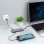 Hub USB-C HUBALU6 6 en 1 HDMI USB 3.0 Aluminium Gris