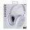 Auriculares TnB Bounce Bluetooth 5.3 Circumaural Blancs avec Microphone