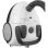 Aspirador com Saco Sencor SVC 45WH-EUE3 850W 1,5L 79dB Branco