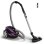 Staubsauger mit Beutel Philips XD3100/06 900W 3L HEPA H13 Filter Violett