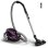 Staubsauger mit Beutel Philips XD3100/06 900W 3L HEPA H13 Filter Violett