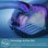 Staubsauger mit Beutel Philips XD3100/06 900W 3L HEPA H13 Filter Violett