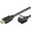 Cable HDMI Goobay 61294 1m 4K@60Hz Macho a Macho Acodado 90° Negro