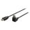 Cable HDMI Goobay 61294 1m 4K@60Hz Macho a Macho Acodado 90° Negro