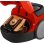 Aspirador com Saco Sencor SVC 45RD-EUE3 850W Vermelho