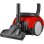 Aspirador com Saco Sencor SVC 45RD-EUE3 850W Vermelho