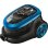 Aspiradora sin bolsa Sencor SVC-1035TQ 750W HEPA H13 1L Negra y azul