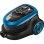 Aspiradora sin bolsa Sencor SVC-1035TQ 750W HEPA H13 1L Negra y azul