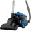 Aspiradora sin bolsa Sencor SVC-1035TQ 750W HEPA H13 1L Negra y azul